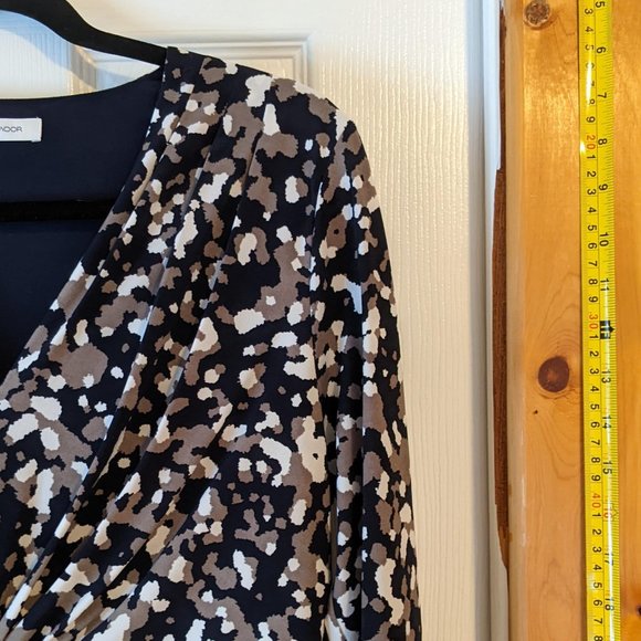 Windsmoor Dress with 3/4 length sleeves size 10 - Picture 2 of 10